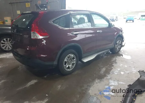 2014 Honda Cr-V Lx из США, поврежденный, VIN 5J6RM4H30EL095130